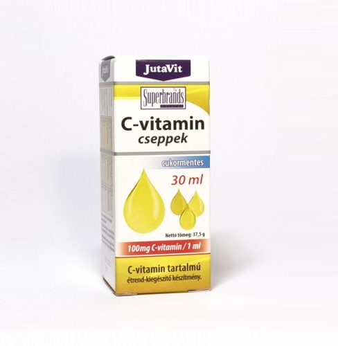 JutaVit C-vitamin 100 mg/1 ml cseppek 30 ml