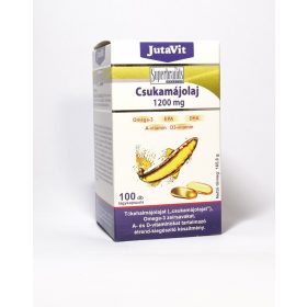 JutaVit Csukamájolaj 1200 mg - 100 db