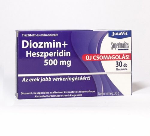 JutaVit Diozmin + Heszperidin 500 mg - 30 db