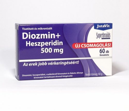 JutaVit Diozmin + Heszperidin 500 mg - 60 db