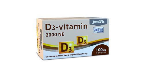 JutaVit D3-vitamin 2000 NE (50 mcg) - 100 db