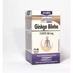 JutaVit Ginkgo Biloba forte 80 mg - 70 db