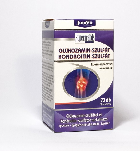 hogyan kell használni a glükozamint és a kondroitint csípőbetegség coxarthrosis kezelése
