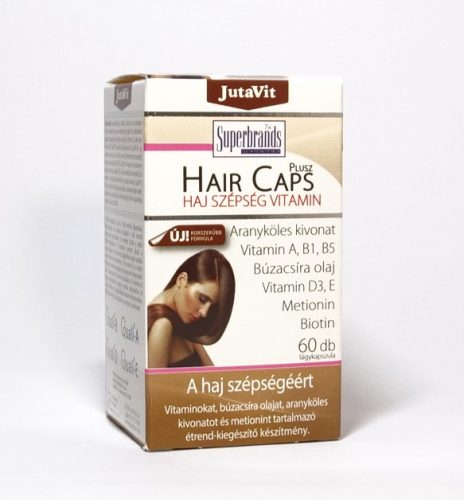 JutaVit Hair Caps Haj Szépség Vitamin 60 db