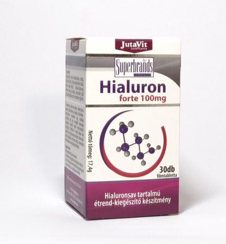 JutaVit Hialuron forte 50 mg - 45 db