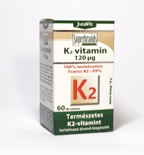 JutaVit K2-vitamin 120 mcg - 60 db