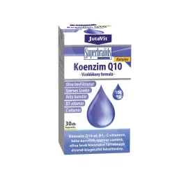 JutaVit Koenzim Q10 100 mg Vízoldékony formula 30 db