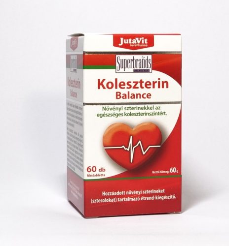 JutaVit Koleszterin Balance 60 db