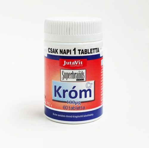 JutaVit Króm 100 mcg - 60 db 