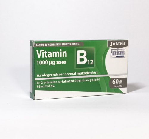 JutaVit B12-vitamin 1000 mcg - 60 db