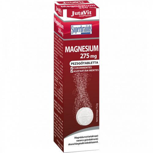 JutaVit Magnézium 275 mg pezsgőtabletta 16 db