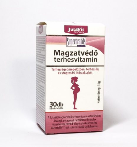 JutaVit Magzatvédő Terhesvitamin 30 db