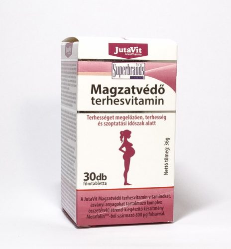 JutaVit Magzatvédő Terhesvitamin 30 db 