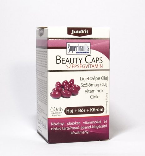 JutaVit Beauty Caps Szépségvitamin 60 db