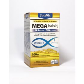 JutaVit MEGA halolaj Omega-3 100 db