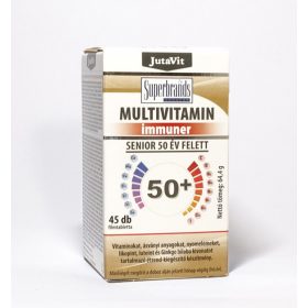 JutaVit Multivitamin immuner 50 év felettieknek 45 db