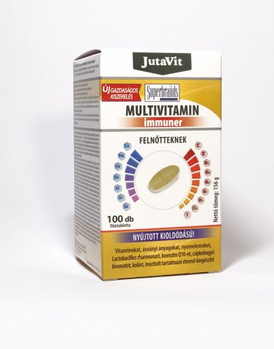 JutaVit Multivitamin Immuner Felnőtteknek 100 db