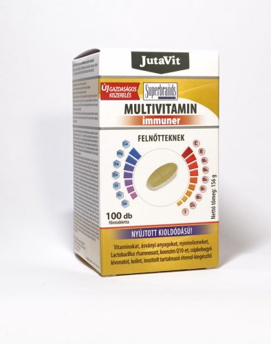 JutaVit Multivitamin Immuner Felnőtteknek 100 db