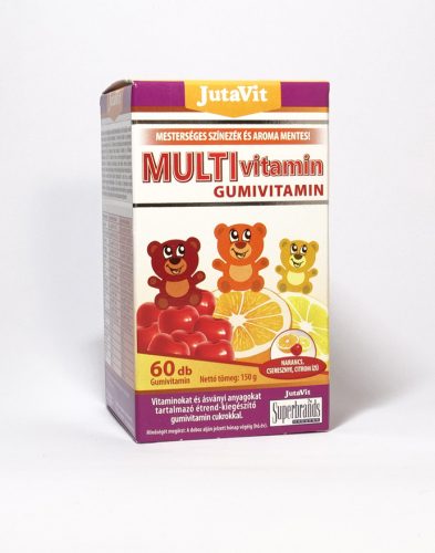 JutaVit Multivitamin gumivitamin 60 db
