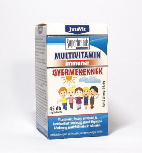 JutaVit Multivitamin Immuner Gyermekeknek 45 db