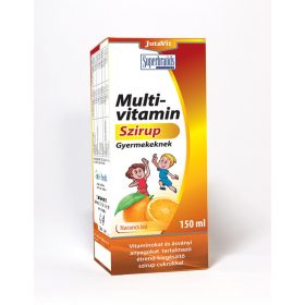   JutaVit multivitamin szirup gyerekeknek 150 ml lejárat2026.01.31.)