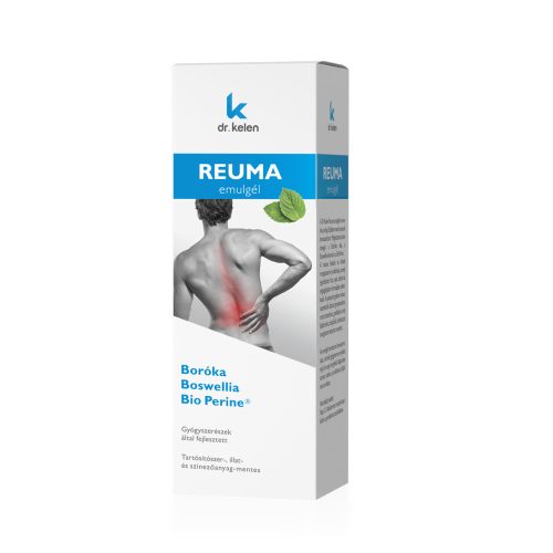 Dr. Kelen Reuma emulgél 100 ml