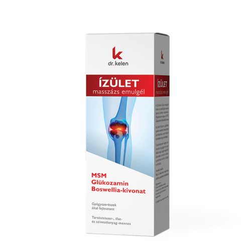 Dr. Kelen Ízület masszázs emulgél 100 ml