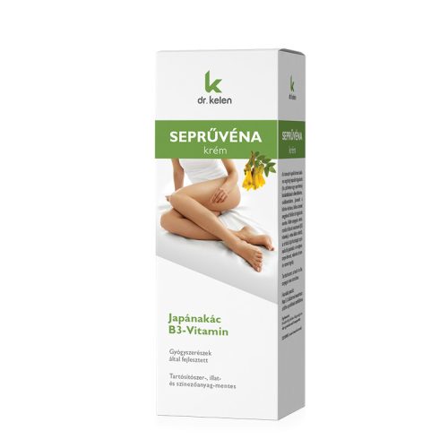 Dr. Kelen Seprűvéna krém 100 ml