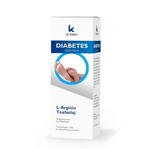 Dr. Kelen Diabetes lábkrém 100 ml