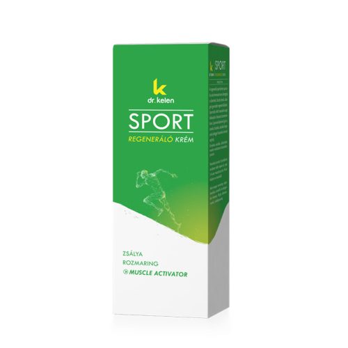 Dr. Kelen Sportkrém - regeneráló 100 ml