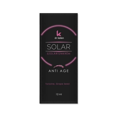 Dr. Kelen Solar Anti-age szolárium krém 12 ml