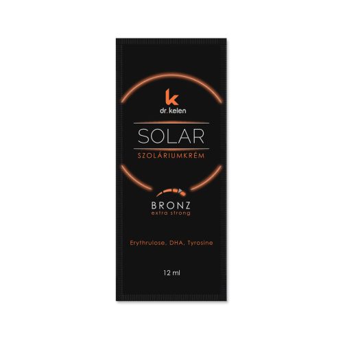 Dr. Kelen Solar Bronz szolárium krém 12 ml