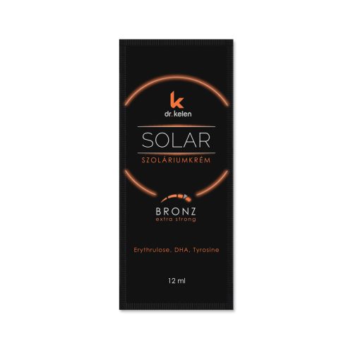 Dr. Kelen Solar Bronz szolárium krém 12 ml