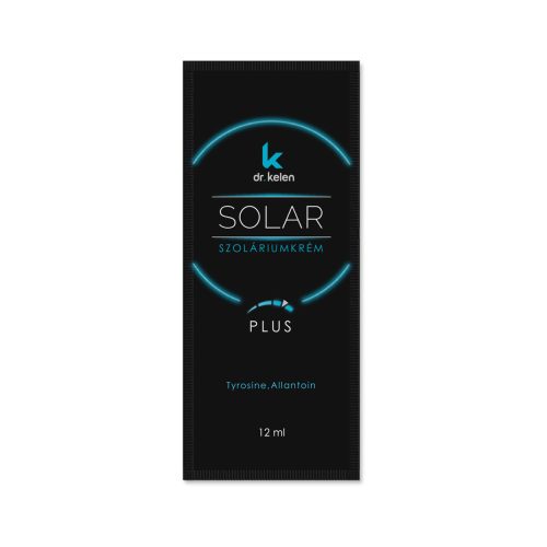 Dr. Kelen Solar Plus szolárium krém 12 ml