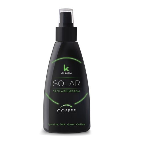 Dr. Kelen Solar Green Coffee szolárium krém 150 ml
