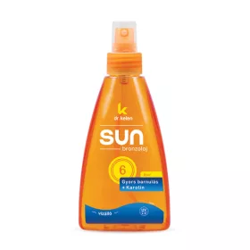 Dr. Kelen Sun F6 bronzolaj - pumpás 150 ml