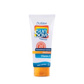 Dr. Kelen SunSave F20 napkrém 100 ml  (lejárat2026.04.30.)