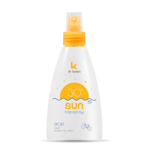 Dr. Kelen Sun F30+ Sport napspray 150 ml