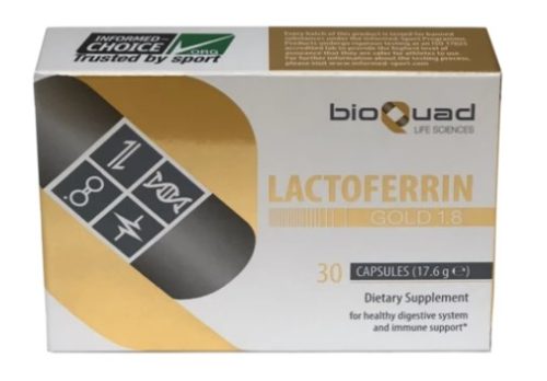 BioQuad Lactoferrin (Laktoferrin) Gold 1.8 kapszula 30 db