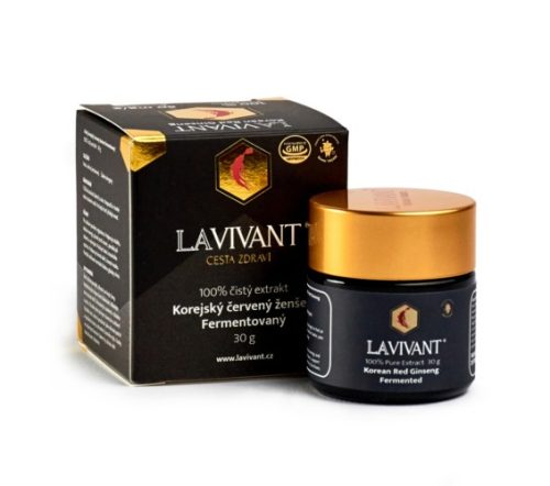 Lavivant Koreai Vörös Ginzeng Kivonat Fekete 30 g