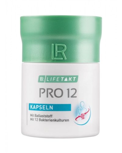 LR Health & Beauty PRO12 probiotikum tabletta 30 db