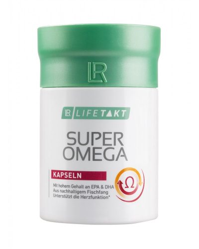 LR Health & Beauty Super Omega 3 kapszula 60 db