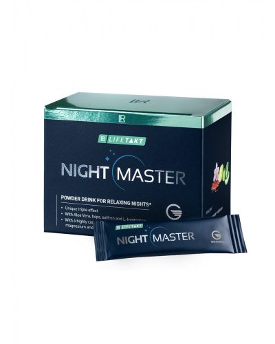 LR Health & Beauty Night Master alvássegítő ital 30 tasak