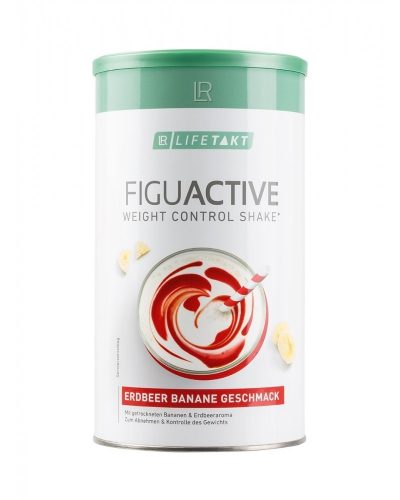 LR Health & Beauty Figuactive súlykontroll shake - eper-banán 450 g