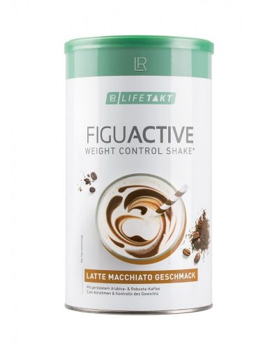 LR Health & Beauty Figuactive súlykontroll shake - latte-macchiato 450 g