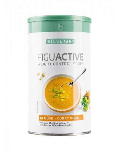 LR Health & Beauty Figuactive súlykontroll "India" Currys Zöldségkrémleves por 500 g