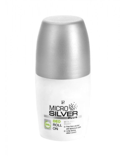 LR Health & Beauty Microsilver Plus golyós dezodor 50 ml