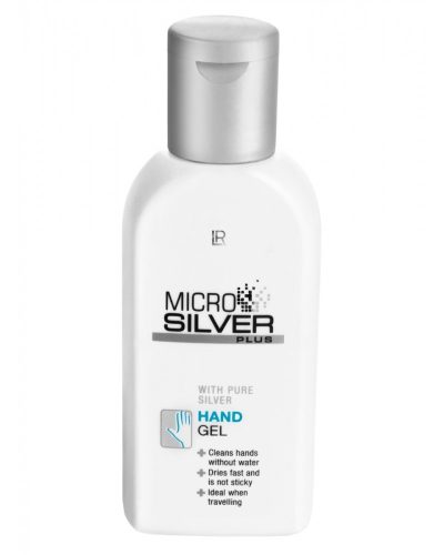 LR Health & Beauty Microsilver Plus Kéztisztító gél 75 ml