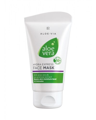 LR Health & Beauty Aloe Vera Hidratáló Arcmaszk 75 ml 