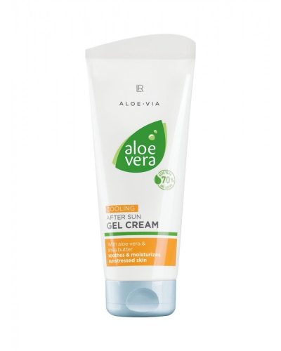 LR Health & Beauty Aloe Vera Napozás utáni krémzselé 200 ml